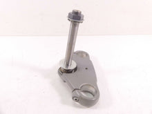 Load image into Gallery viewer, 2009 Harley FXCW Softail Rocker Lower Triple Tree Steering Yoke - 49mm 46429-08
