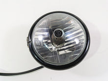 Load image into Gallery viewer, 2009 Harley FLSTSB Cross Bones Headlight Head Light Lamp 5-3/4 69923-08 | Mototech271
