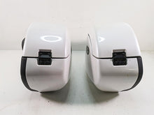 Load image into Gallery viewer, 2014 Moto Guzzi California 1400 T Saddlebag Saddle Bag Luggage Set B06325400