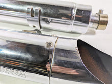 Load image into Gallery viewer, 2017 Indian Chieftain Limited Vance Hines Turn Down Slip On Exhaust 4" 18531