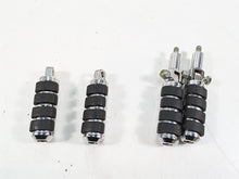 Load image into Gallery viewer, 2006 Harley Softail FXSTSI Springer Front Rear Chrome Foot Peg Rest Set 50942-00
