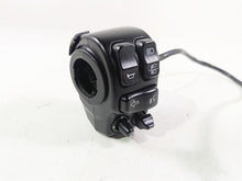 Load image into Gallery viewer, 2015 Harley Touring FLHTKL Electra Glide Left Cruise Control Switch 71500128B