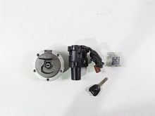 Load image into Gallery viewer, 2016 Honda CBR650 F Ignition Switch Key Lock Set 35010-MJE-A02 35010-MJE-A04