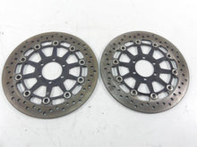 Load image into Gallery viewer, 2012 Victory Cross Country Front Brake Rotor Disc Set 1911624 | Mototech271