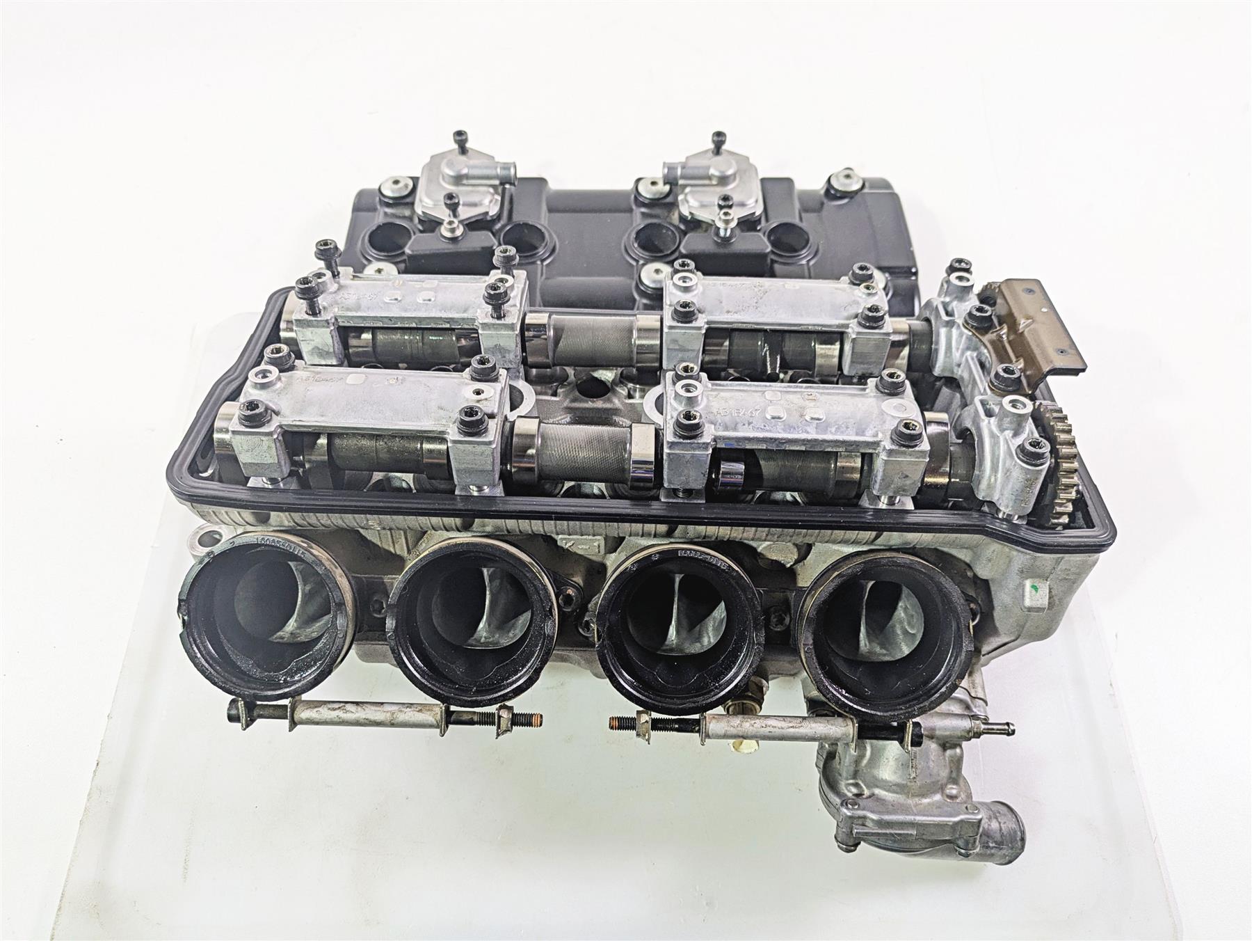 2016 Kawasaki ZX10R Ninja Cylinderhead & Valve Cover Set 11008