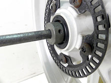 Load image into Gallery viewer, 2013 Ducati Diavel Red Front Wheel Rim 17x3.5 - Dent 50121451A