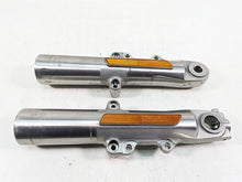 Load image into Gallery viewer, 2020 Harley Touring FLHX Street Glide Showa Front Fork Lower Slider Set 45500109