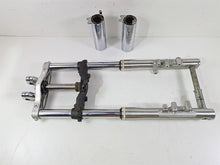 Load image into Gallery viewer, 2008 Kawasaki VN1600 Vulcan Nomad Front Fork Triple Tree Riser Set READ 44071-0156
