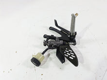 Load image into Gallery viewer, 2005 Yamaha YZFR1 YZF R1 Right Footpeg & Master Cylinder Set 5VY-27443-01