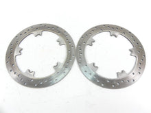 Load image into Gallery viewer, 2006 Harley VRSCD Night V Rod Front Brake Disc Rotor Set 44553-06A | Mototech271