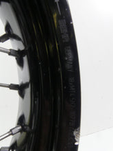 Load image into Gallery viewer, 2015 KTM 1190 Adventure R Rear Spoke Wheel Rim 18x4.5- Read 6031000124430 | Mototech271