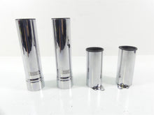 Load image into Gallery viewer, 2005 Honda V-Twin VTX1800 S3 Nice Chrome Fork Cover Set 51620-MCV-R20 | Mototech271