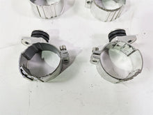 Load image into Gallery viewer, 2017 Harley Dyna FXDB Street Bob Windshield Wind Shield Screen Clamps Mount Set | Mototech271