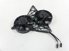 Load image into Gallery viewer, 2015 Harley VRSCF Muscle Rod Radiator Cooler Fans Set + Mount 26724-04 | Mototech271