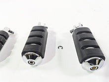 Load image into Gallery viewer, 2008 Suzuki M109R VZR1800 Kuryakyn Small Iso Foot Peg Footpeg Footrest Set | Mototech271