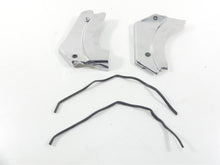 Load image into Gallery viewer, 2001 Moto Guzzi California Sp 1100 Front Frame Chrome Neck Cover Set GU03979140
