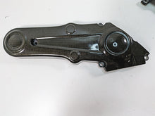 Load image into Gallery viewer, 2011 Ducati Hypermotard 1100 Evo SP Carbon Timing Belt Clutch Covers 24511031A
