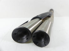 Load image into Gallery viewer, 2015 Ducati Diavel Carbon Red Oem Exhaust Muffler Pipe Silencer Damper 57322021B