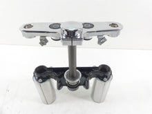 Load image into Gallery viewer, 2017 Harley FLS Softail Slim Upper & Lower Triple Tree Set 45456-86B 45605-00A