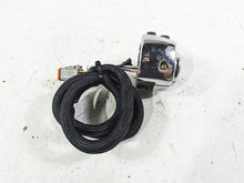 Load image into Gallery viewer, 2002 Harley FLSTC Softail Heritage Left Chrome Hand Control Switch 71682-06A | Mototech271