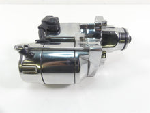 Load image into Gallery viewer, 2008 Harley Softail FLSTSB Cross Bones Chrome Engine Starter Motor 31618-06A | Mototech271