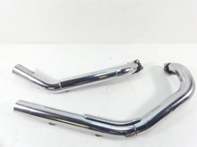 Load image into Gallery viewer, 2008 Honda V-Twin VTX1800 N3 Oem Exhaust Header Manifold Pipe Set 18320-MCV-000