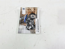 Load image into Gallery viewer, 2015 BMW R1200 GS Adv K51 Rider Driver Owners Manual Booklet 01418558987