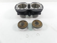 Load image into Gallery viewer, 2017 Triumph Thruxton 1200R Cylinder Jug Piston Set 3K T1167220 T1127030 | Mototech271