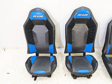 Load image into Gallery viewer, 2022 Polaris RZR XP 4 1000 Premium Front Rear Left Right Seats 2692008 2692010 | Mototech271