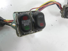 Load image into Gallery viewer, 2007 Harley FLHTCU SE2 CVO Electra Glide Auxiliary Cruise Lock Switches 70290-07