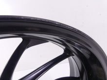 Load image into Gallery viewer, 2018 BMW K1600 Bagger Straight Rear Cast Wheel Rim 17x6 36318546415