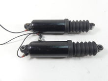 Load image into Gallery viewer, 2013 Harley Touring FLHTP Electra Glide Rear Shock Damper Set 13" 54565-09 | Mototech271