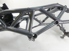 Load image into Gallery viewer, 2017 BMW F800GS K72 Straight Main Chassis Frame Slvg 46511600237