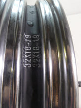 Load image into Gallery viewer, 1978 Harley XLH1000 Sportster Ironhead Front Dual Disc Spoke Wheel 43341-78