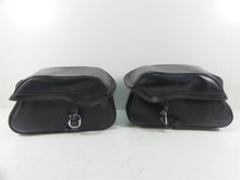 Load image into Gallery viewer, 2009 Honda VTX1300 Touring Leather Saddlebag Saddle Bag Set