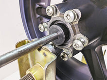 Load image into Gallery viewer, 2008 Buell 1125 R Straight 17x5.5 Rear Wheel Rim + Rotor G0309.02A8AYCR