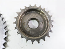 Load image into Gallery viewer, 2001 Harley Touring FLHX Street Glide 22T 45T Chain Conversion Kit By 3 Guyz