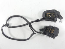 Load image into Gallery viewer, 2008 Yamaha FZ1 Fazer Front Brake Calipers L 2D1-2580T-00-00 R 2D1-2580U-00-00