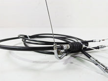 Load image into Gallery viewer, 2011 Harley FXDC Dyna Super Glide 12" Extended Throttle Clutch Cable Set | Mototech271