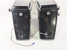 Load image into Gallery viewer, 2008 Harley Touring FLHTP Electra Glide Saddlebag Saddle Bag Set 90634-93 | Mototech271