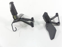 Load image into Gallery viewer, 2022 Kawasaki KLR650 KL650 Adv Rear Passenger Footpeg Set 34003-0185 34003-0193