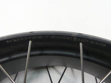 Load image into Gallery viewer, 2019 BMW R1250GS K50 Rear Wheel Rim 17x4.5 Spoke Straight 36318526651