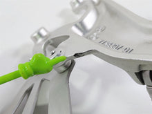 Load image into Gallery viewer, 2017 BMW S1000RR K46 Left Rider Driver Foot Peg Rest & Heal Guard 46717728307