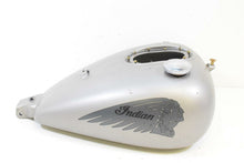 Load image into Gallery viewer, 2017 Indian Chieftain Fuel Gas Petrol Tank -Dented 1021997-329 | Mototech271