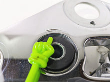 Load image into Gallery viewer, 2009 Harley FXCWC Softail Rocker Upper Triple Tree Steering Clamp 49mm 46637-08 | Mototech271