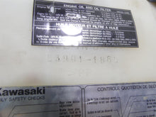 Load image into Gallery viewer, 2001 Kawasaki ZX600J2 ZX6R Ninja Rear Passenger Saddle Seat 53001-1866