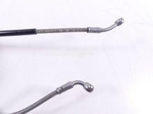 Load image into Gallery viewer, 2017 BMW R1200 RT RTW K52 Rear Abs Brake Line Set 34328541830 M 34328541831