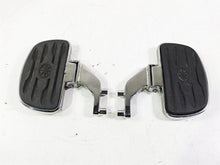 Load image into Gallery viewer, 2004 Yamaha XVZ1300 Royal Star Rear Passenger Floorboard Set 4XY-27430-00-00