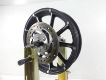 Load image into Gallery viewer, 2019 Harley XL883 N Sportster Iron Rear 16x3 Wheel Rim 9 Spoke 40900402