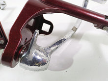 Load image into Gallery viewer, 2008 Harley FXCWC Softail Rocker Front Footpeg Shifter Brake Set -Read 42508-08